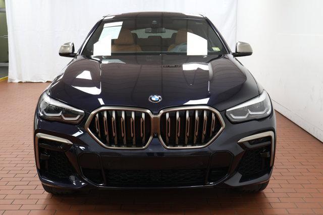 used 2022 BMW X6 car, priced at $57,296