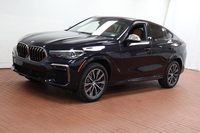 used 2022 BMW X6 car, priced at $57,296