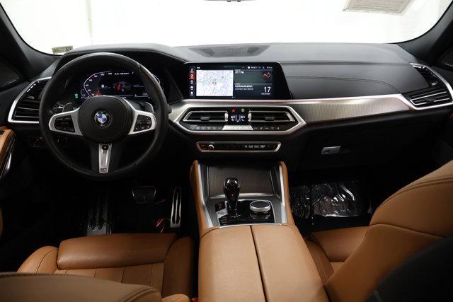 used 2022 BMW X6 car, priced at $57,296