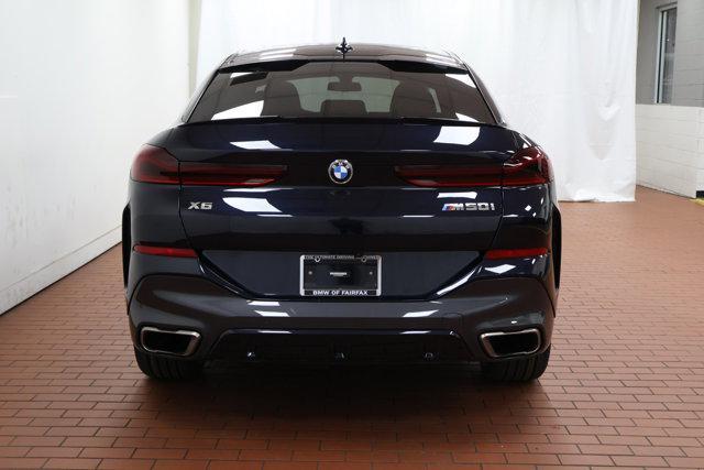 used 2022 BMW X6 car, priced at $57,296