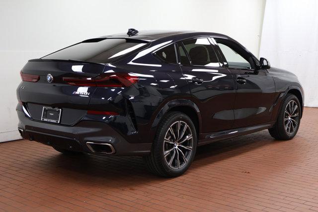 used 2022 BMW X6 car, priced at $57,296