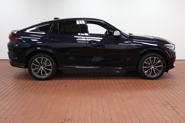 used 2022 BMW X6 car, priced at $57,296