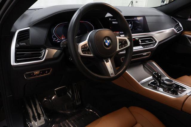 used 2022 BMW X6 car, priced at $57,296