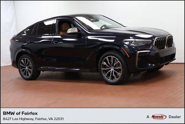 used 2022 BMW X6 car, priced at $57,296