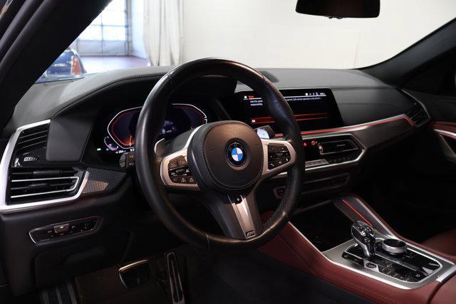 used 2022 BMW X6 car, priced at $58,999