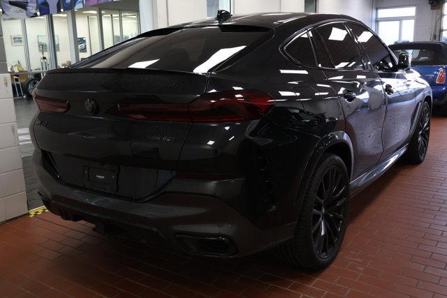 used 2022 BMW X6 car, priced at $58,999