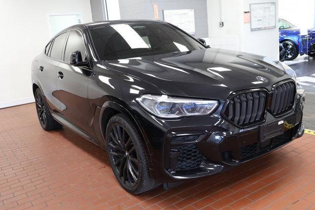 used 2022 BMW X6 car, priced at $58,999