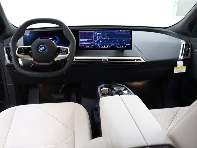 new 2025 BMW iX car, priced at $102,175