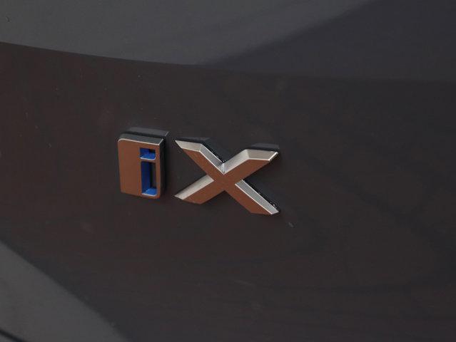 new 2025 BMW iX car, priced at $102,175