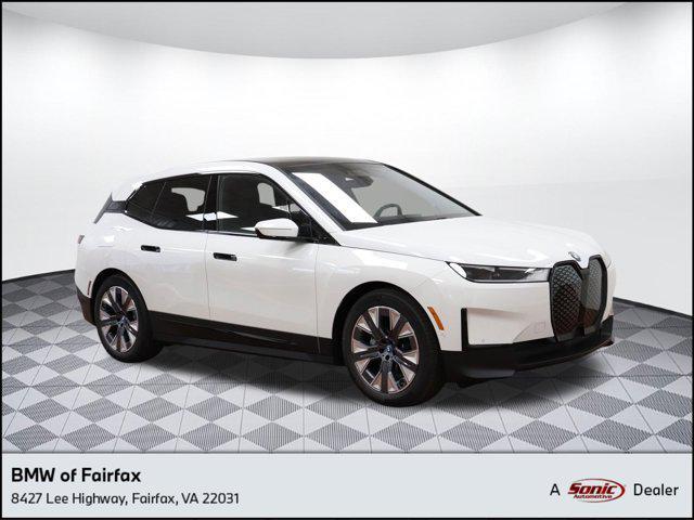 used 2025 BMW iX car, priced at $89,022