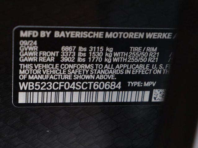 used 2025 BMW iX car, priced at $89,022