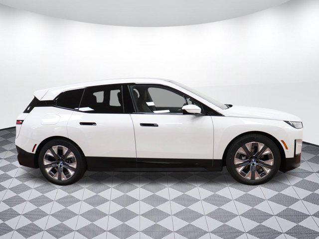 used 2025 BMW iX car, priced at $89,022