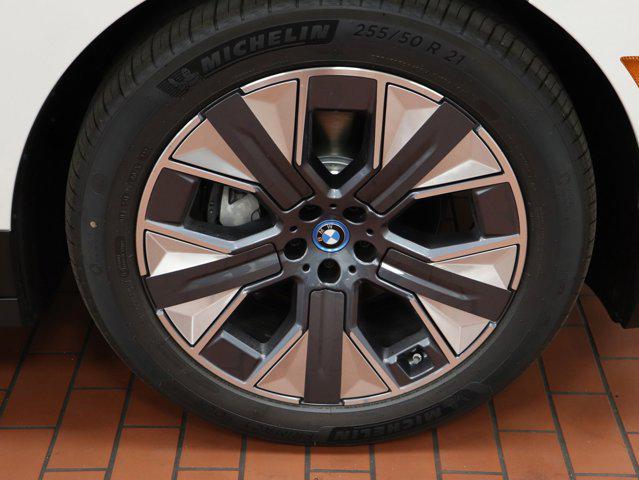 used 2025 BMW iX car, priced at $89,022
