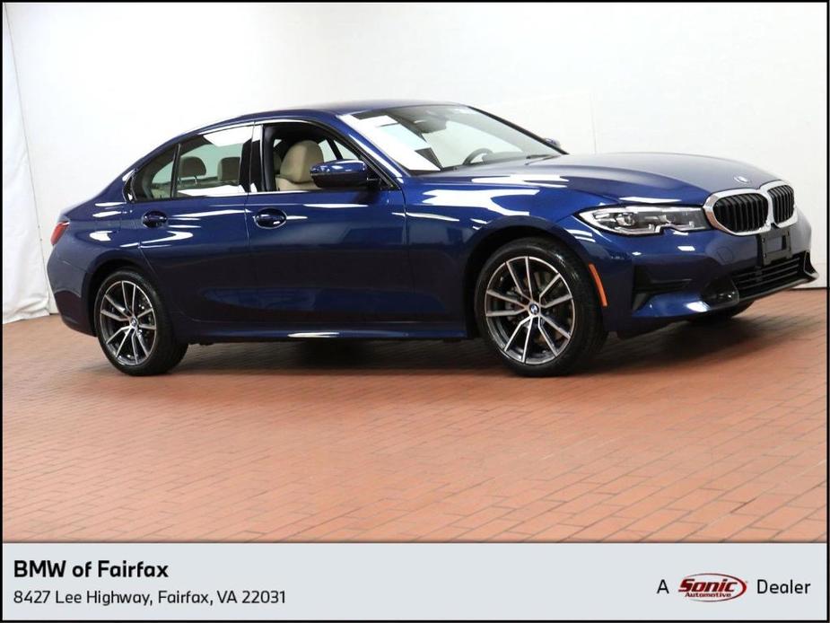 used 2021 BMW 330 car, priced at $33,498