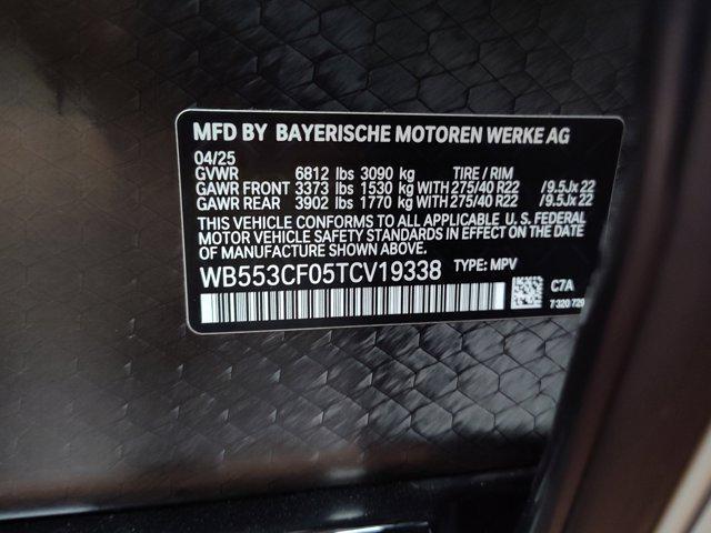 used 2026 BMW iX car, priced at $94,675