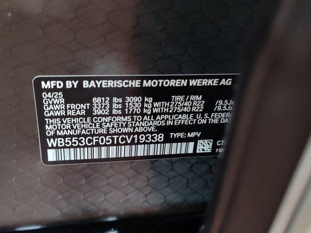 used 2026 BMW iX car, priced at $94,675