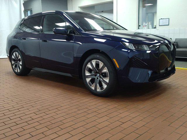 new 2026 BMW iX car, priced at $98,175