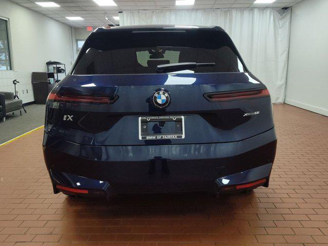 new 2026 BMW iX car, priced at $98,175