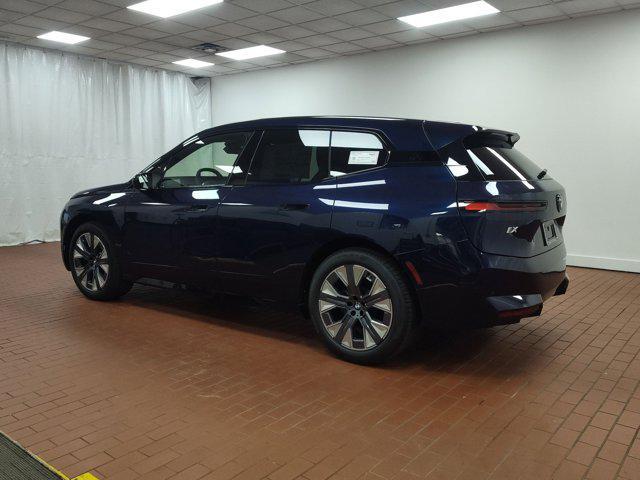 new 2026 BMW iX car, priced at $98,175