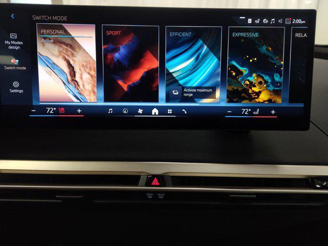 new 2026 BMW iX car, priced at $98,175