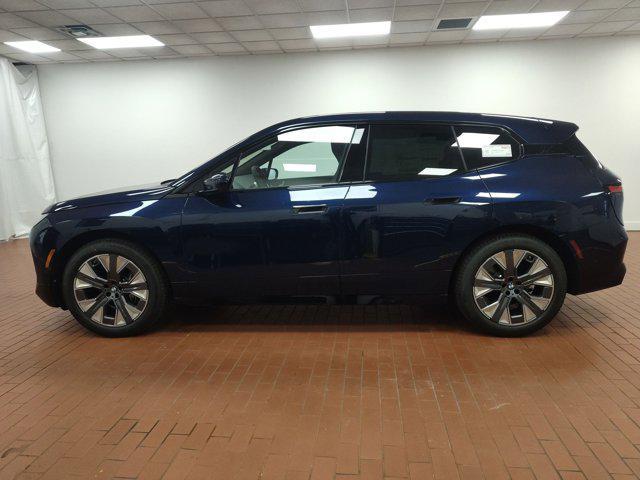 new 2026 BMW iX car, priced at $98,175
