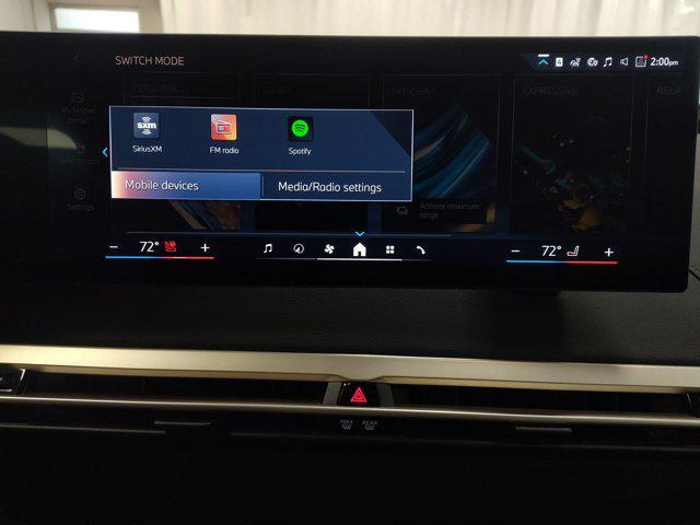 new 2026 BMW iX car, priced at $98,175