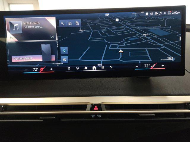 new 2026 BMW iX car, priced at $98,175