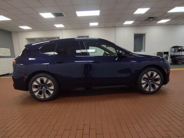 new 2026 BMW iX car, priced at $98,175