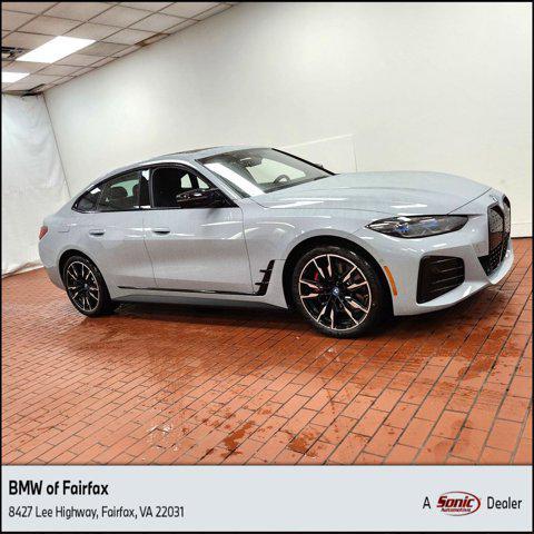 used 2024 BMW i4 Gran Coupe car, priced at $67,582