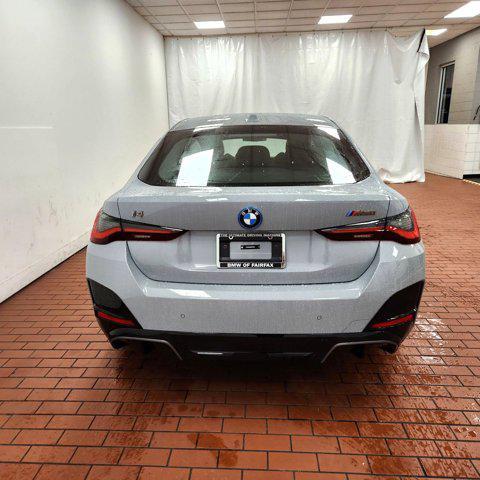 used 2024 BMW i4 Gran Coupe car, priced at $67,582