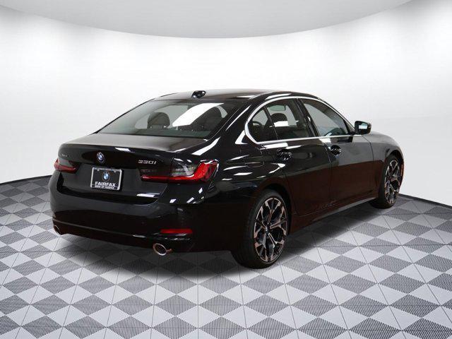 used 2025 BMW 330 car, priced at $48,703