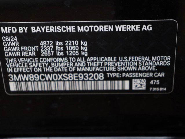 used 2025 BMW 330 car, priced at $48,703