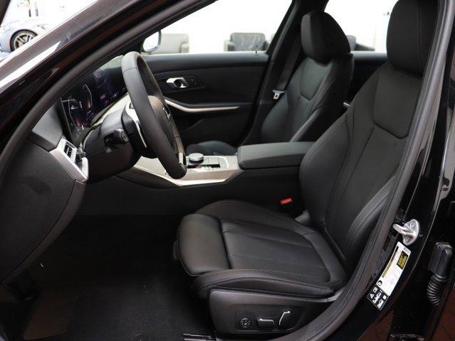 used 2025 BMW 330 car, priced at $48,703
