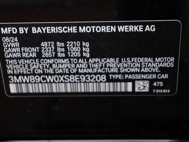 used 2025 BMW 330 car, priced at $48,703