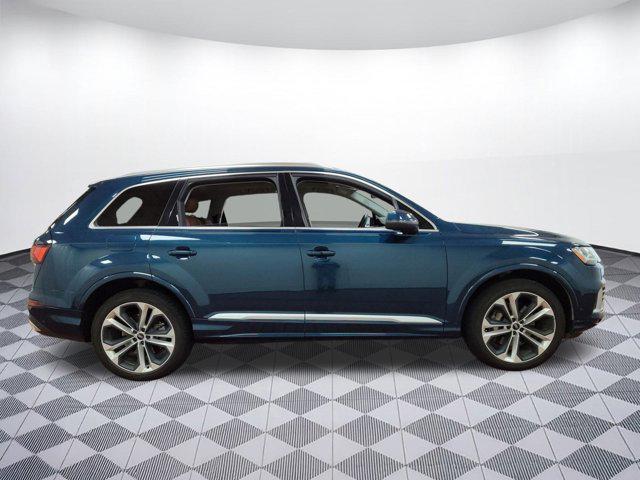 used 2021 Audi Q7 car, priced at $34,999