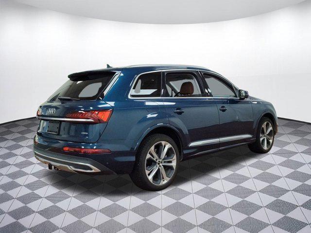 used 2021 Audi Q7 car, priced at $34,999