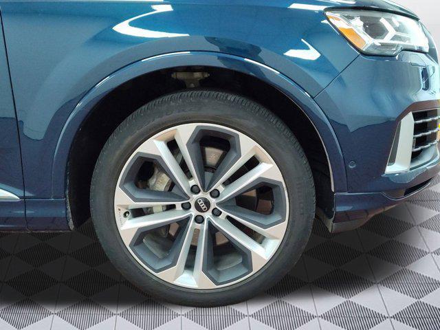 used 2021 Audi Q7 car, priced at $34,999