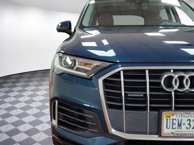 used 2021 Audi Q7 car, priced at $34,999