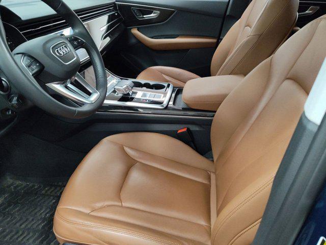 used 2021 Audi Q7 car, priced at $34,999