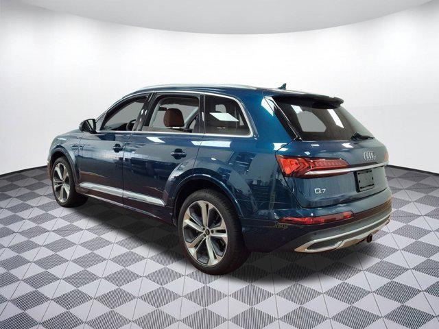 used 2021 Audi Q7 car, priced at $34,999