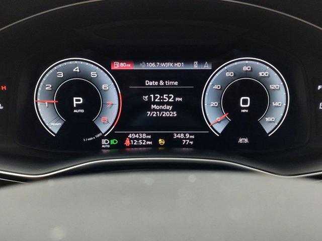 used 2021 Audi Q7 car, priced at $34,999