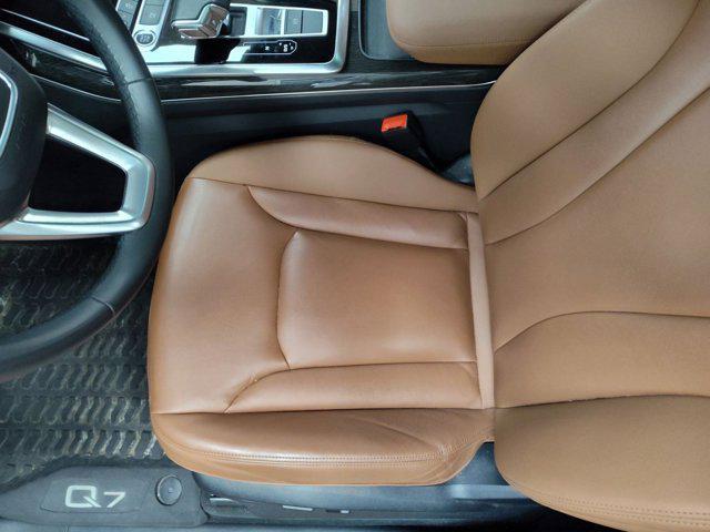 used 2021 Audi Q7 car, priced at $34,999