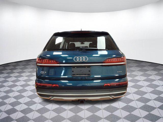 used 2021 Audi Q7 car, priced at $34,999