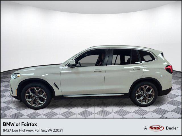 used 2022 BMW X3 car, priced at $35,999