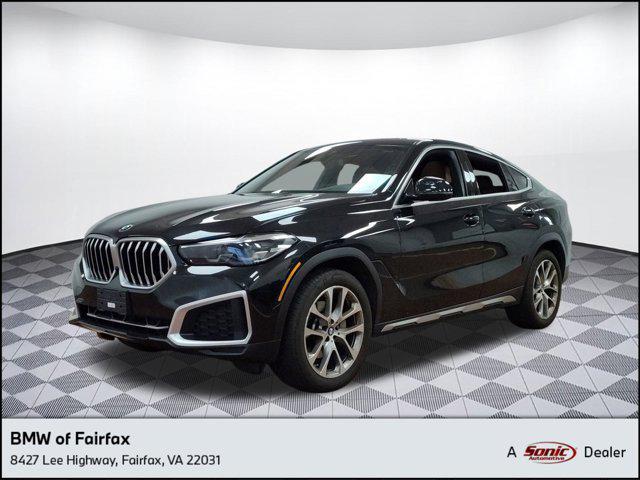 used 2023 BMW X6 car, priced at $57,999