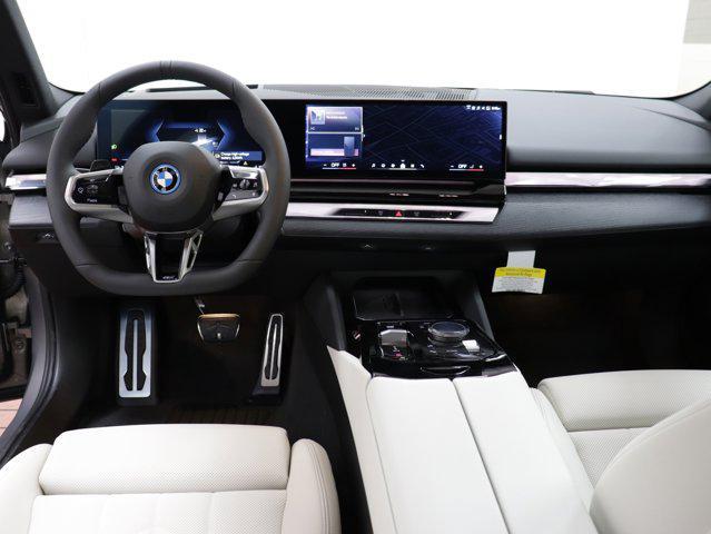 new 2025 BMW i5 car, priced at $77,440