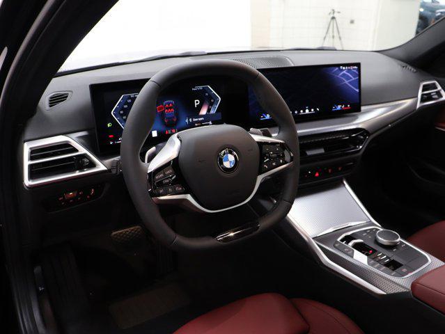 used 2025 BMW 330 car, priced at $48,752