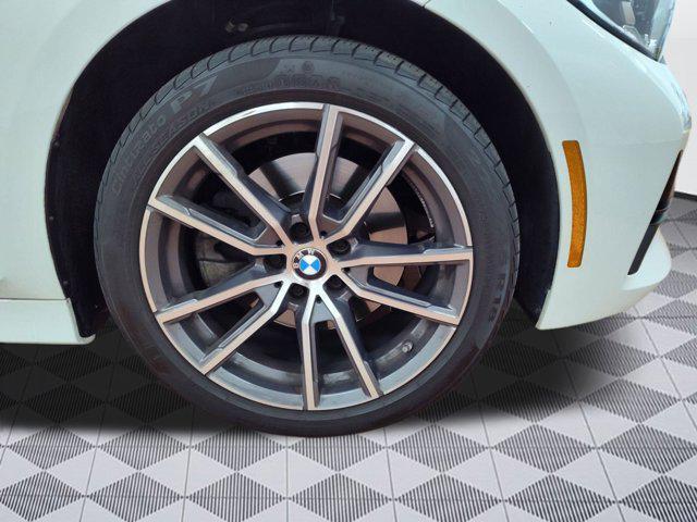 used 2022 BMW 330 car, priced at $34,999