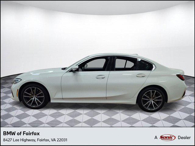 used 2022 BMW 330 car, priced at $34,999