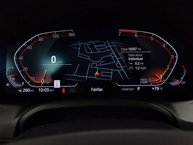 used 2022 BMW 330 car, priced at $34,999